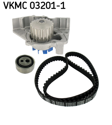 SKF VKMC 03201-1 Pompa acqua + Kit cinghie dentate